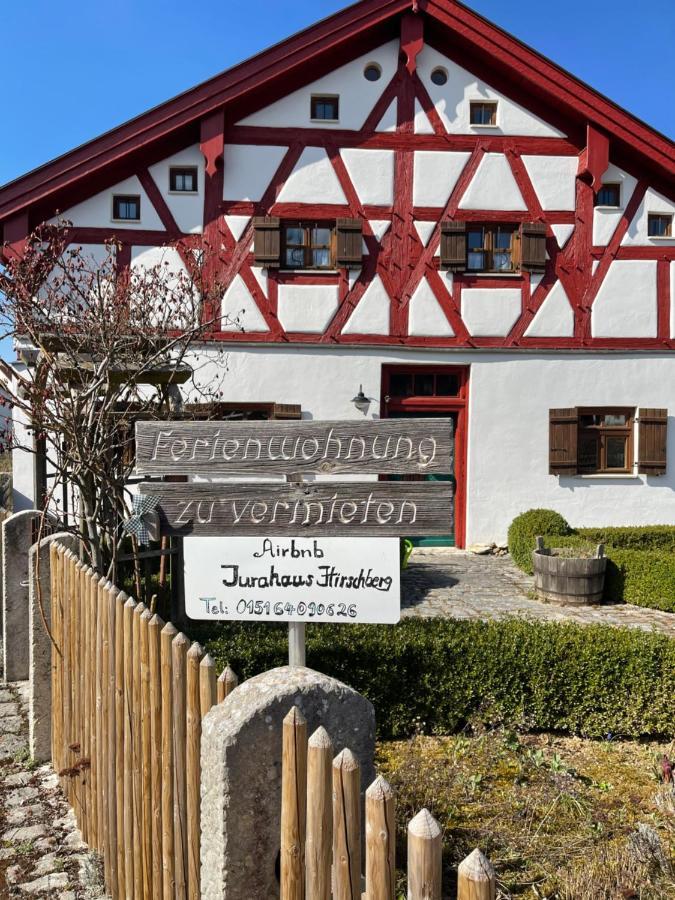 Jurahaus Hirschberg Apartment Beilngries ภายนอก รูปภาพ