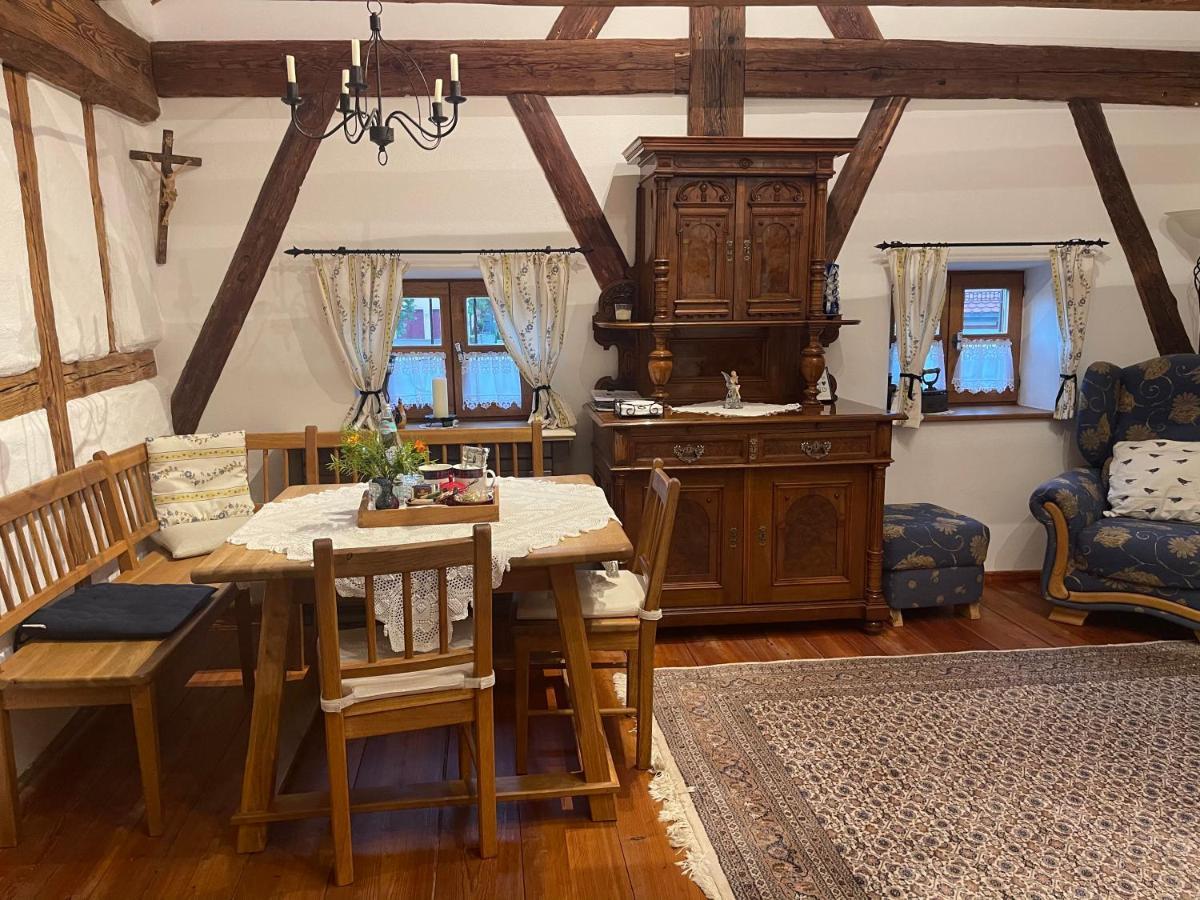 Jurahaus Hirschberg Apartment Beilngries ภายนอก รูปภาพ