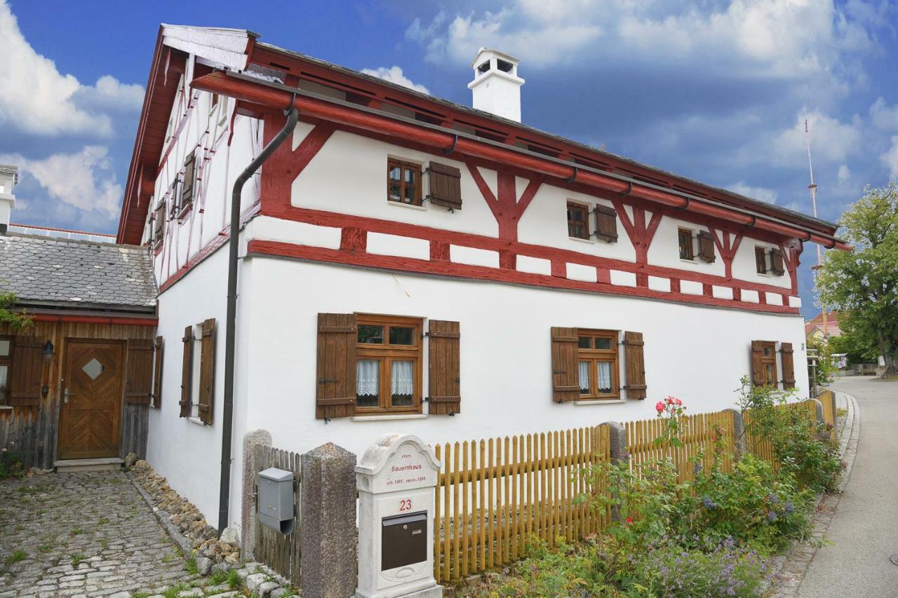Jurahaus Hirschberg Apartment Beilngries ภายนอก รูปภาพ