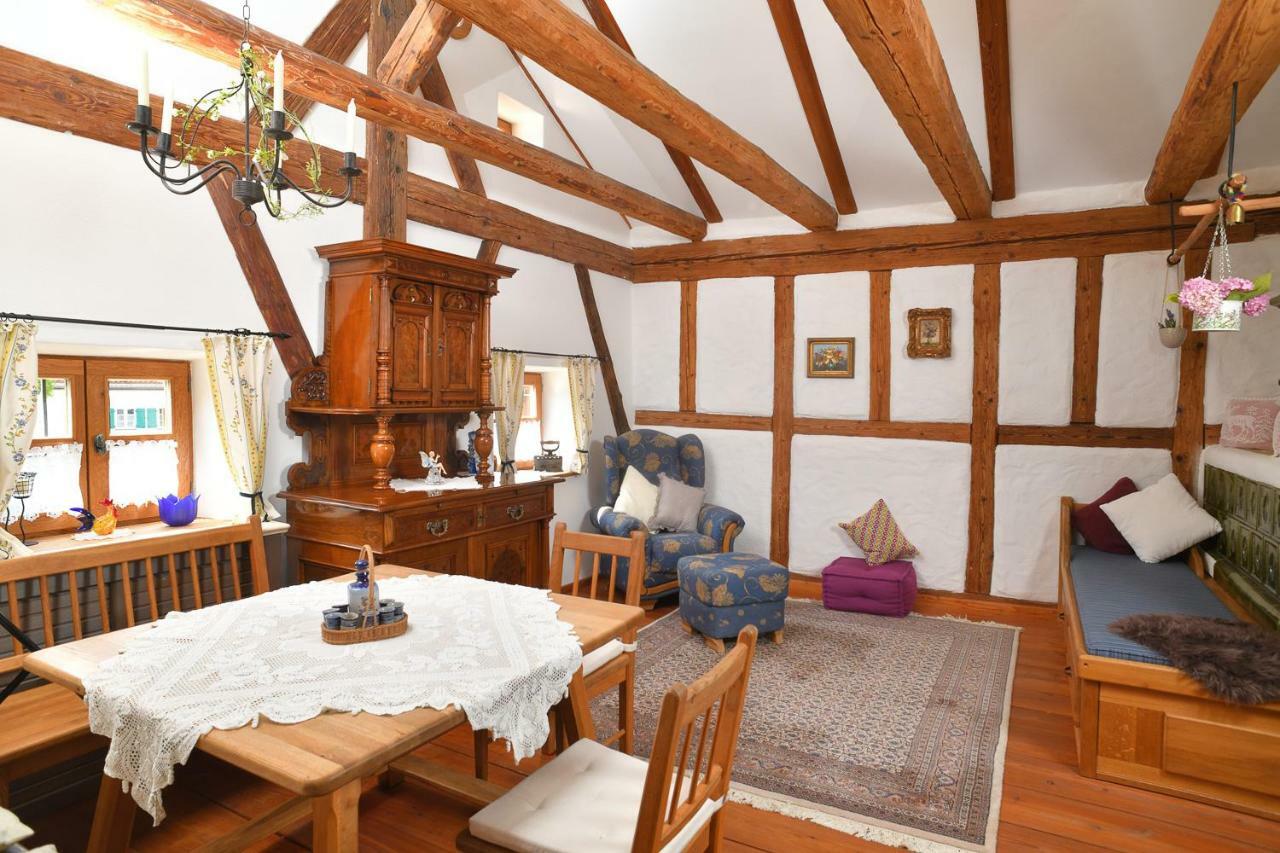 Jurahaus Hirschberg Apartment Beilngries ภายนอก รูปภาพ